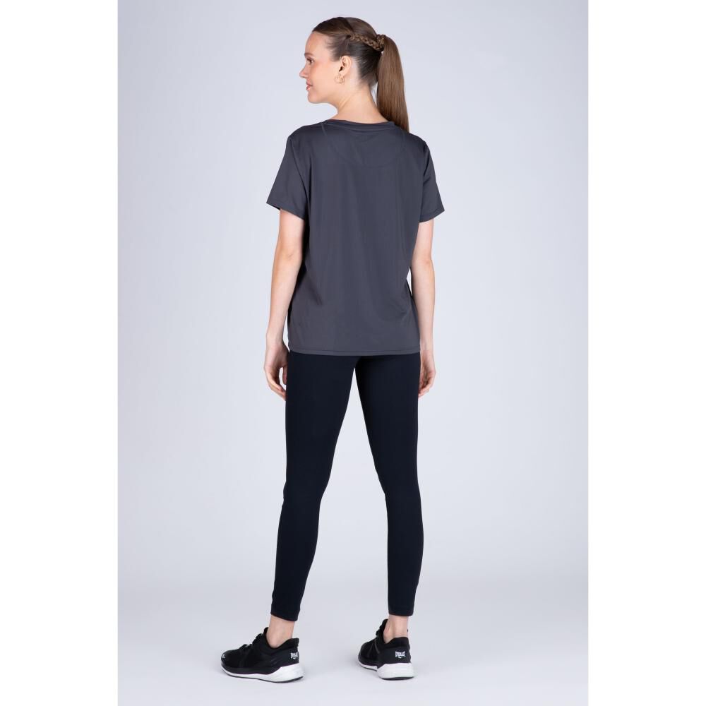 Polera M/c Mujer Basic Everlast image number 1.0