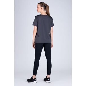 Polera M/c Mujer Basic Everlast