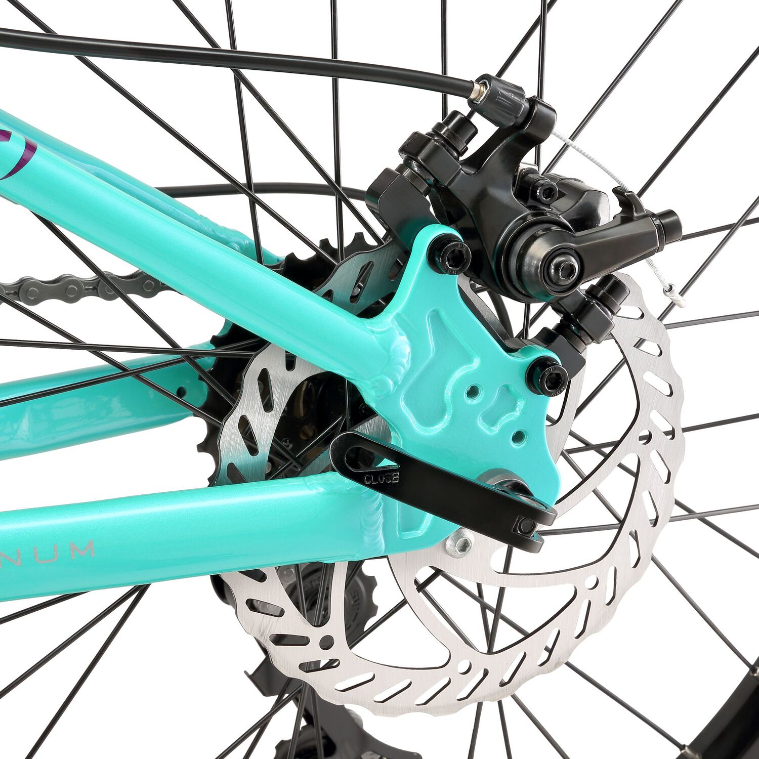 Bicicleta Infantil Oxford Luna Susp / Aro 20 image number 4.0