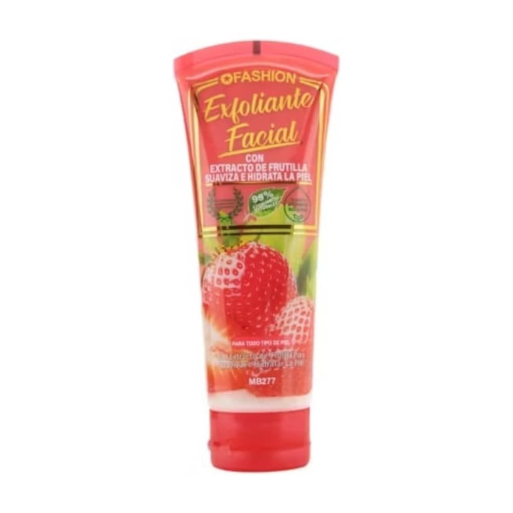 Exfoliante Facial Con Extracto De Frutilla image number 0.0