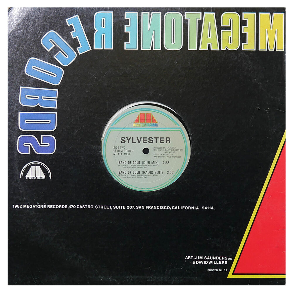 Sylvester - Band Of Gold | 12" Maxi Single Usado image number 1.0