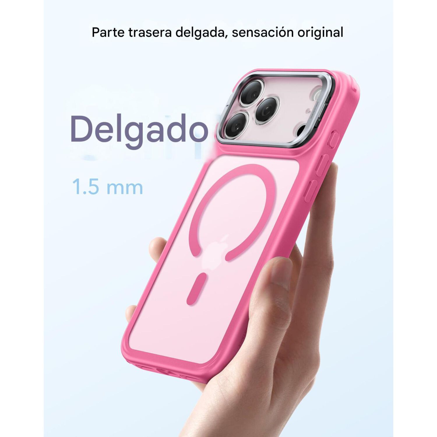 Para Iphone 17 Pro Max - Carcasa Magsafe Con Soporte image number 6.0