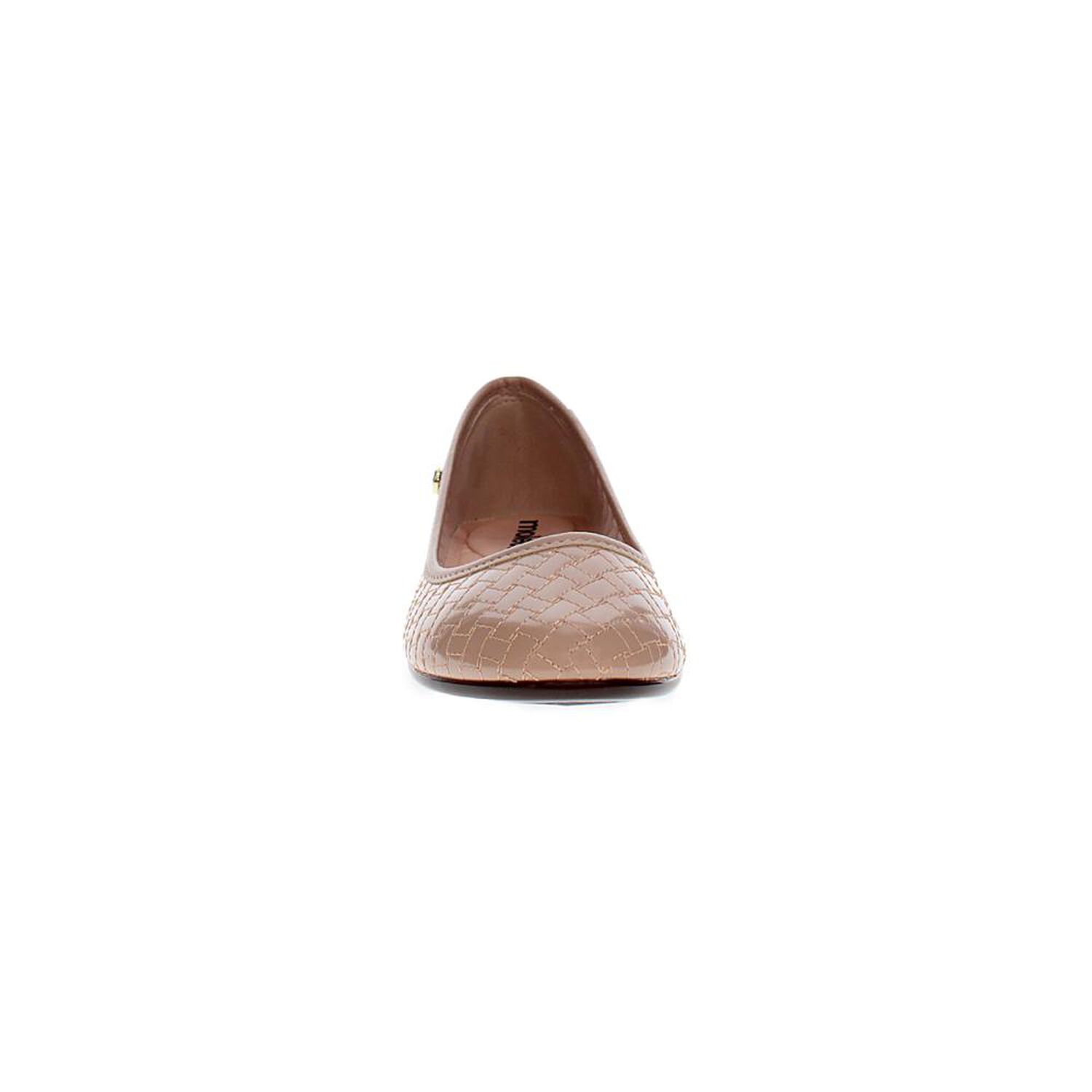Ballerina Mujer Moleca Beige image number 1.0