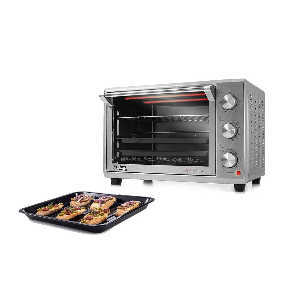 Horno Eléctrico Ursus Trotter UT-Backofen60 / 60 Litros en Oferta |  Hites.com