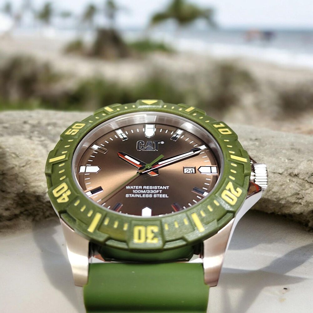 Reloj Cat Analogo Hombre Pz-141-23-323 Moto image number 4.0