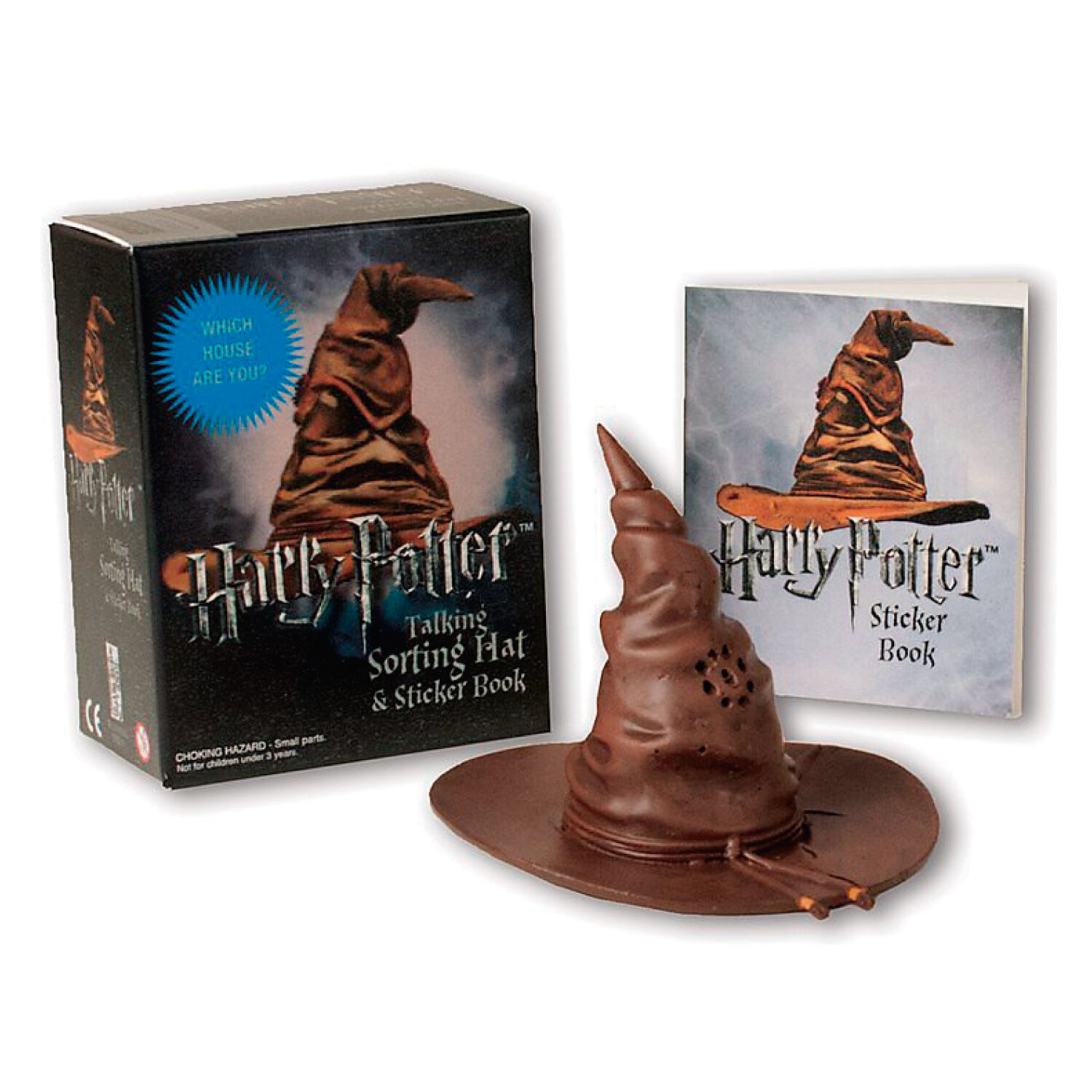 Figura Harry Potter Talking Sorting Hat And Sticker Book image number 0.0