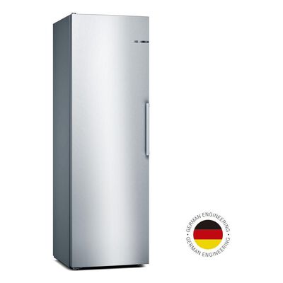 Refrigerador Monopuerta Bosch KSV36VLEP / Frío Directo / 346 Litros / A++