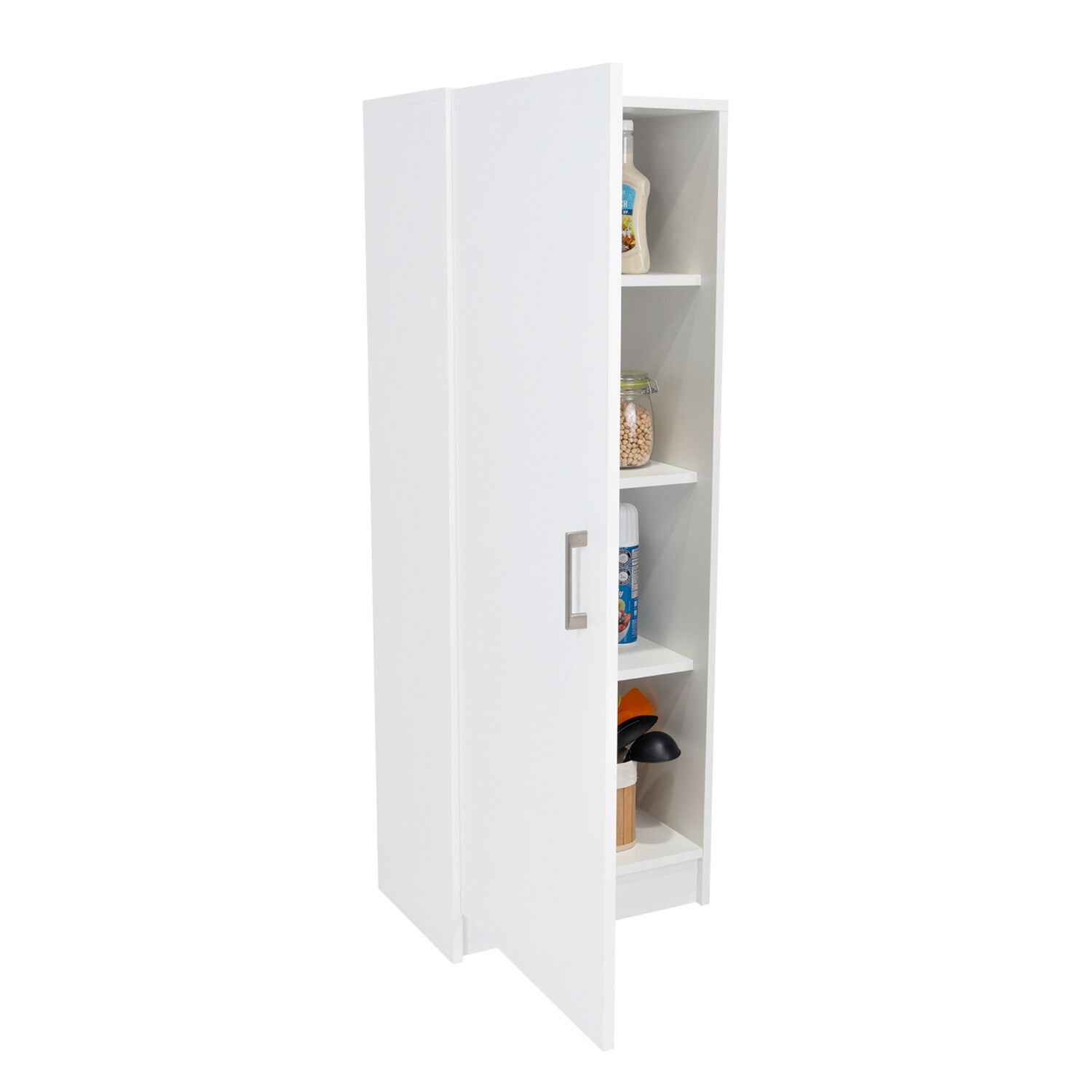 Despensa 1 Puerta 3 Repisas Blanco image number 1.0