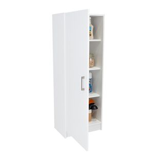 Despensa 1 Puerta 3 Repisas Blanco