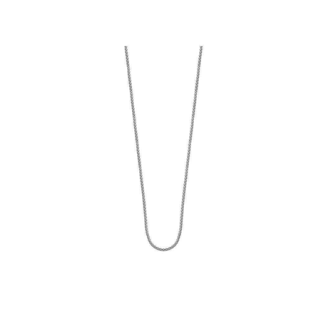 Collar Lp3286-1/1 Lotus Silver Mujer Chains image number 0.0