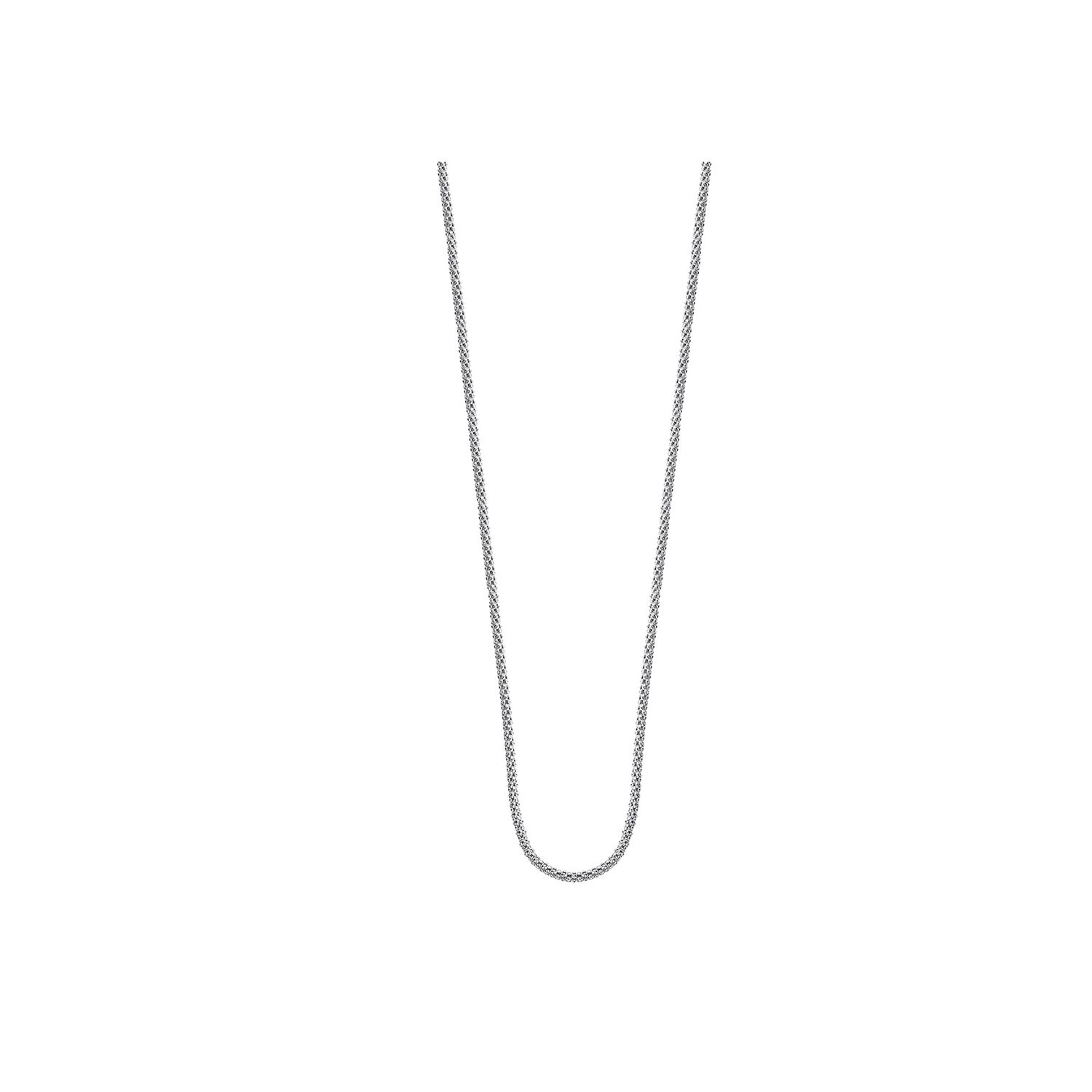 Collar Lp3286-1/1 Lotus Silver Mujer Chains image number 0.0
