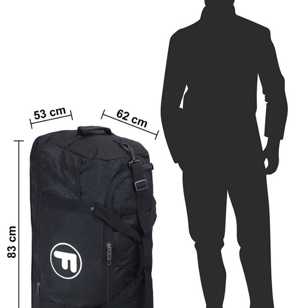 Bolso Goliat Enrollable Negro 130 Ltrs F image number 1.0