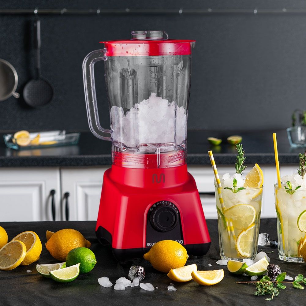 Licuadora Multi Turbo 800w 2,6l Roja Lq804 image number 3.0