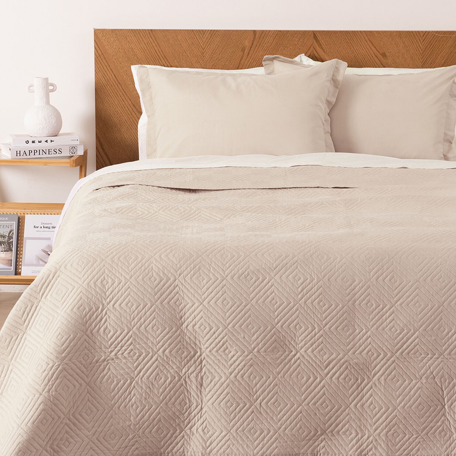 Quilt Mashini Liso / 2 Plazas image number 0.0