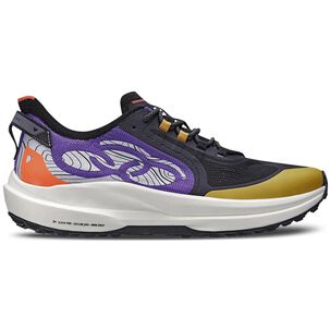 Zapatilla Trail Running Mujer Corre Trilha Negro/multicolor
