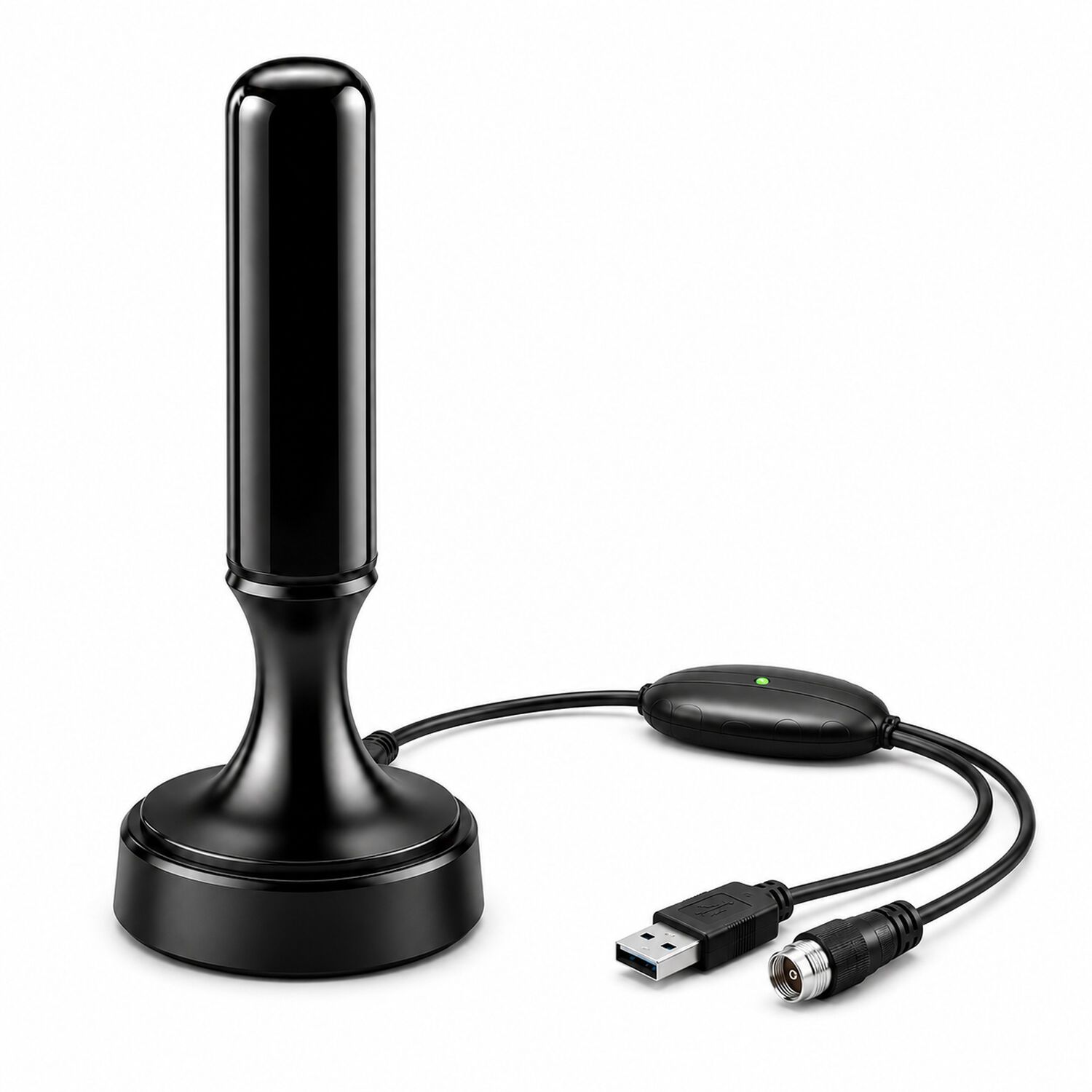 Antena De Tv Digital Amplificada 5mt 4k Ultra Hd / Fhd Tl590 image number 4.0