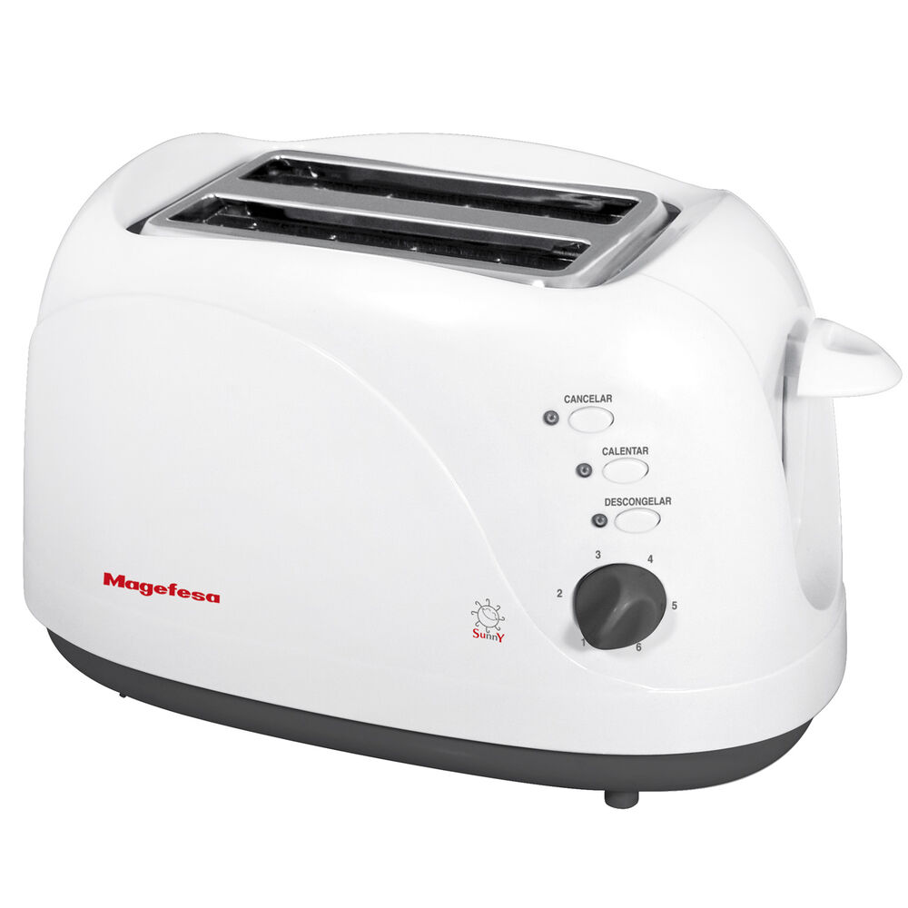 Tostador Magefesa Boca Ancha 2 Tostadas, Descongela image number 1.0