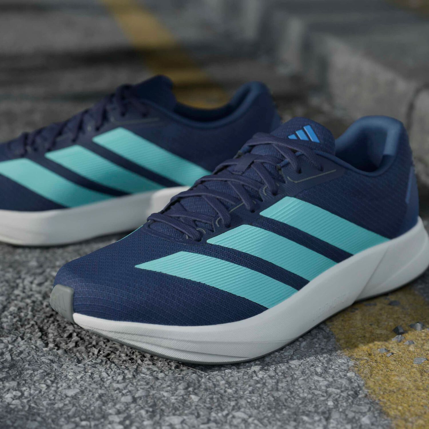 Zapatilla Running Hombre Adidas Duramo Rc2 M Morado image number 17.0