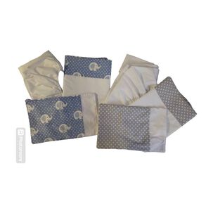 Pack De 2juego De Sabana Cuna Colecho Bebe