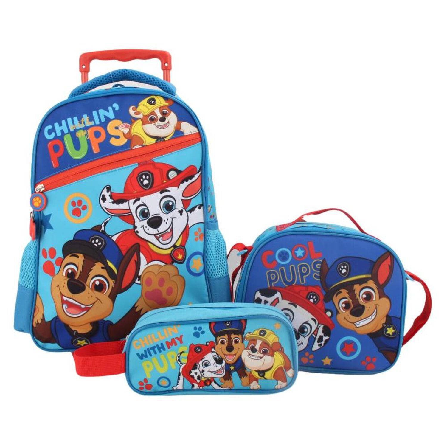 Set Promo Bts Con Ruedas 3 Piezas Paw Patrol Boy image number 0.0