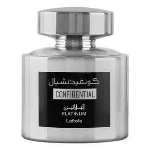 Confidential Platinum 100 Ml Edp Lattafa