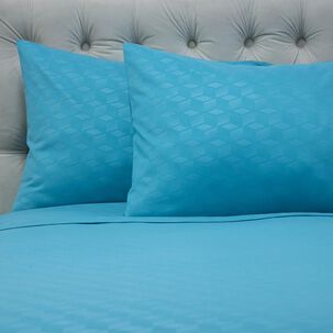 Juego De Sábanas Casaideal Embossed / 2 Plazas