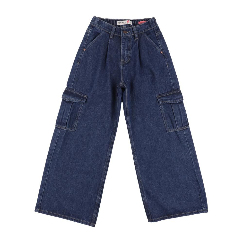 Jeans Niña Red - Rock image number 0.0