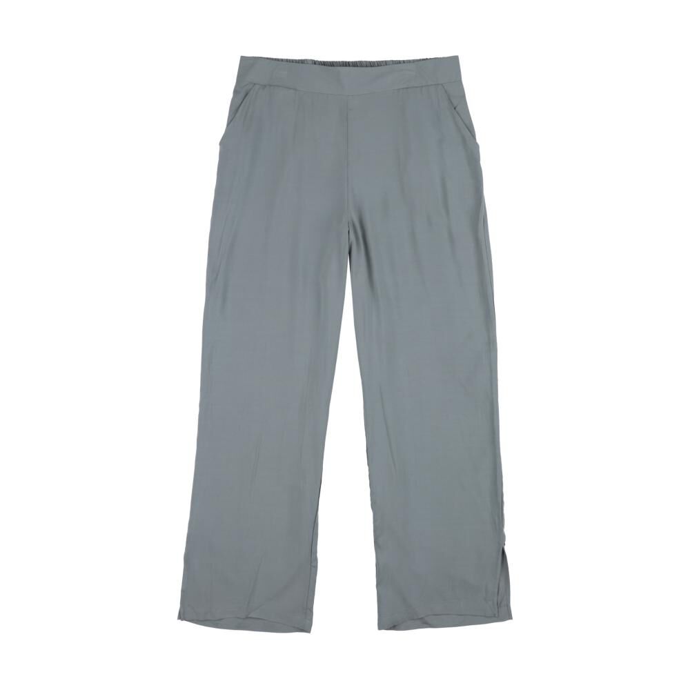 Pantalón Full Print Tiro Medio Palazzo Mujer Geeps image number 0.0