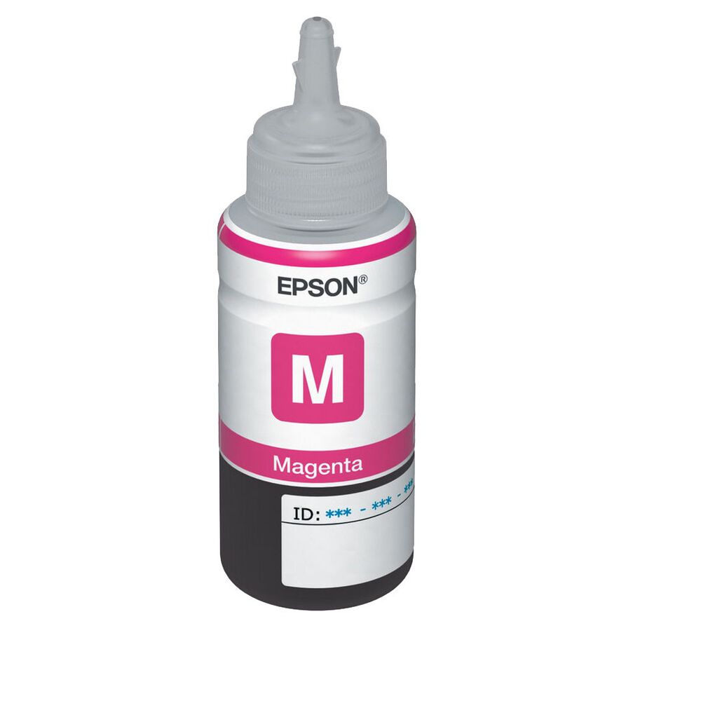 Tinta Botella Epson T673 Ecotank 70ml Magenta image number 0.0