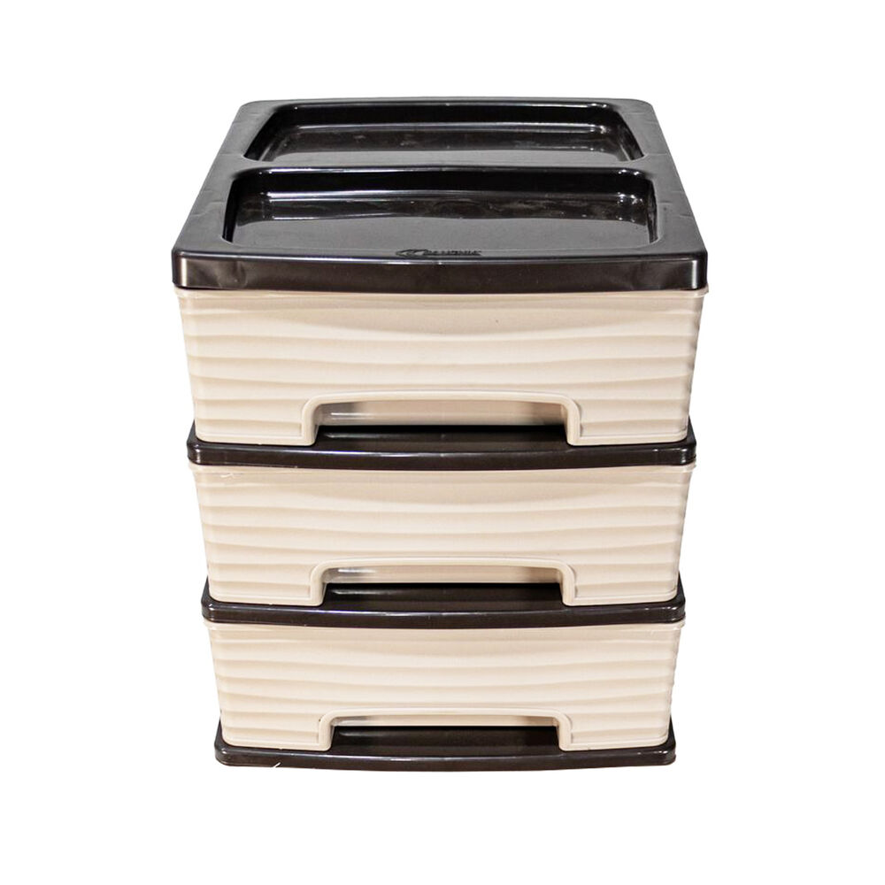Gavetero Rubin 24x21 Cm 3 Niveles image number 1.0
