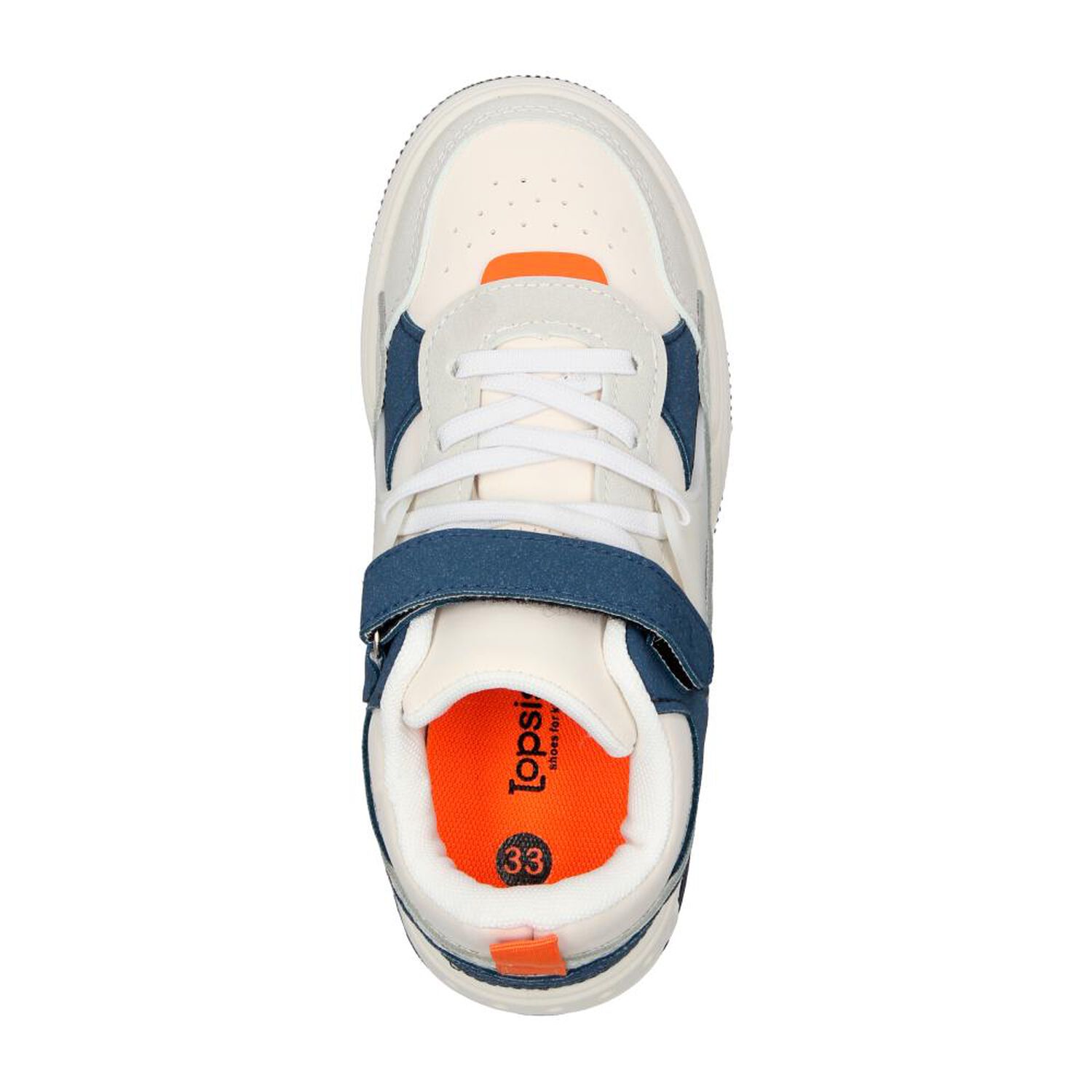 Zapatilla Infantil Ni&ntilde;o Topsis White image number 4.0