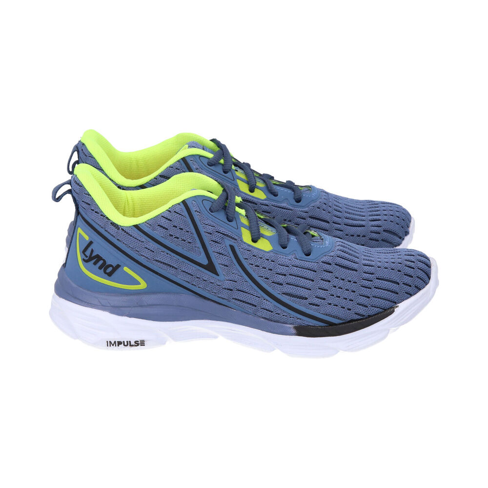 Zapatilla Infantil Eclipse Azul/verde Lynd image number 1.0