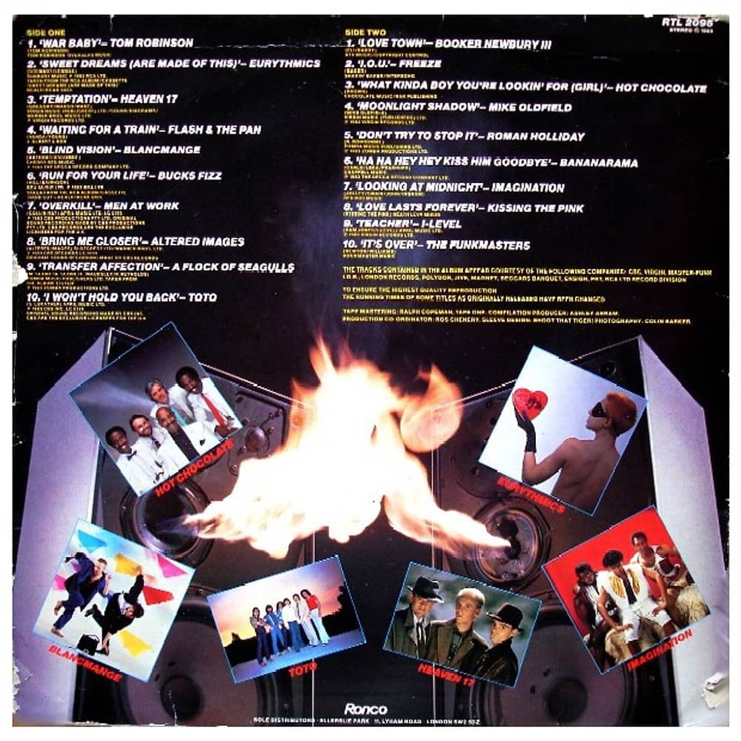 Hits On Fire - 20 Scorching Tracks | Vinilo Usado image number 1.0