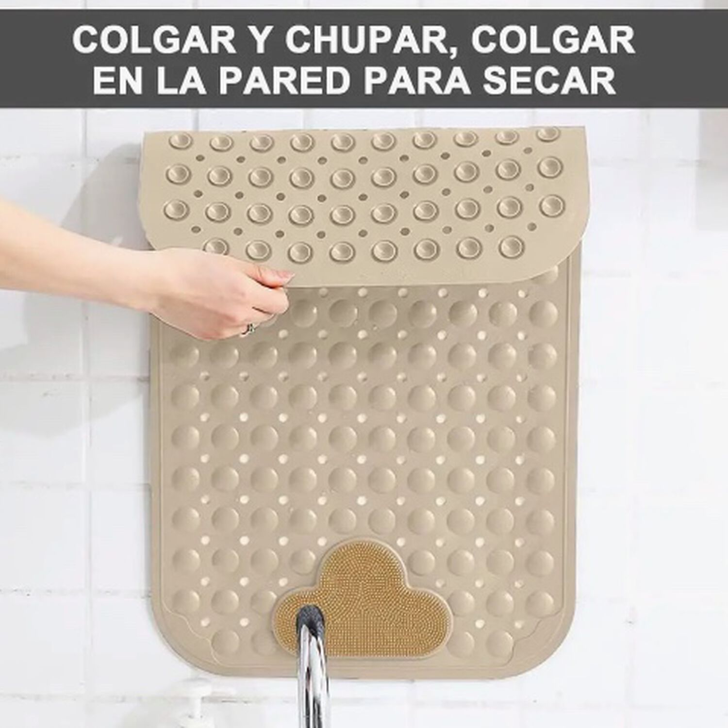 Goma Antideslizante Ducha Beige image number 4.0