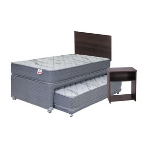 Divan Celta Mediterraneo / 1.5 Plazas / Base Normal + Set De Maderas