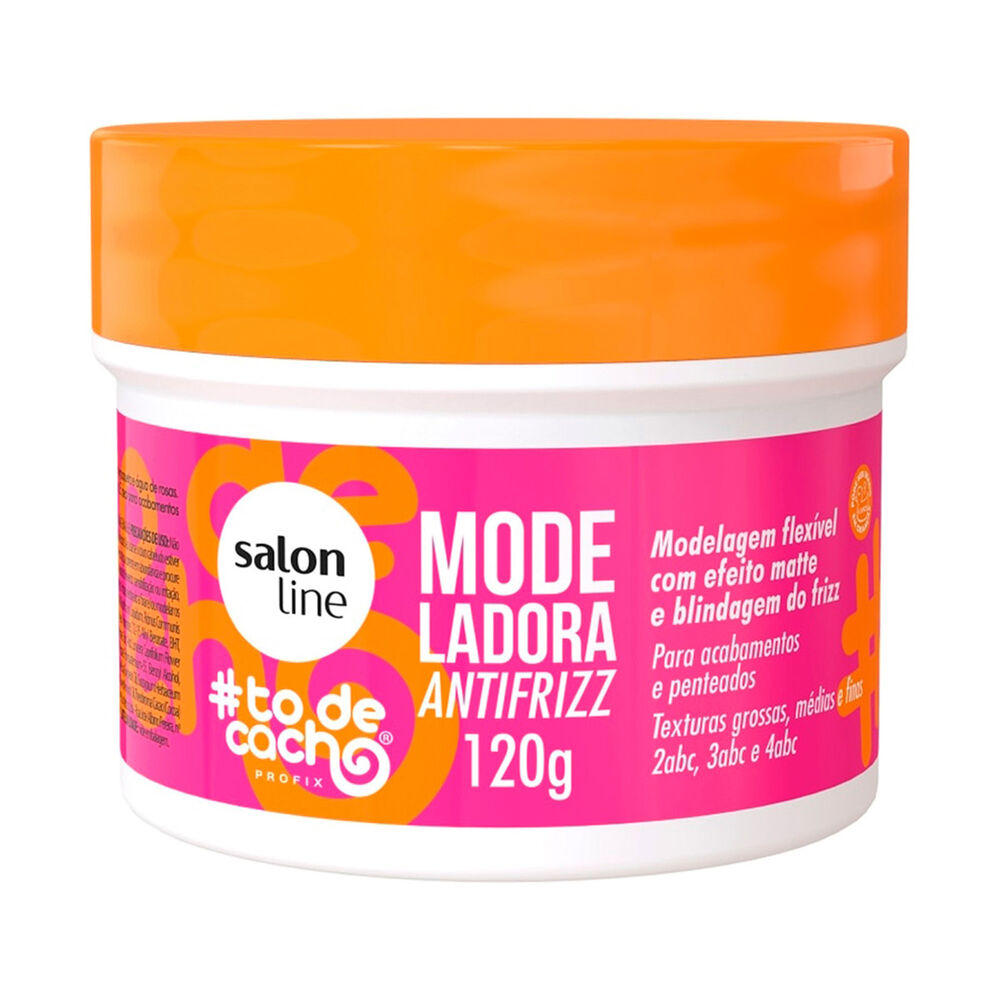 Modeladadora Antifrizz Salon Line 120 Gr image number 0.0