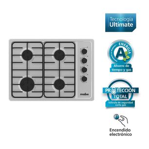 Encimera A Gas Mabe CMG6044SD-1Cl / 4 Quemadores