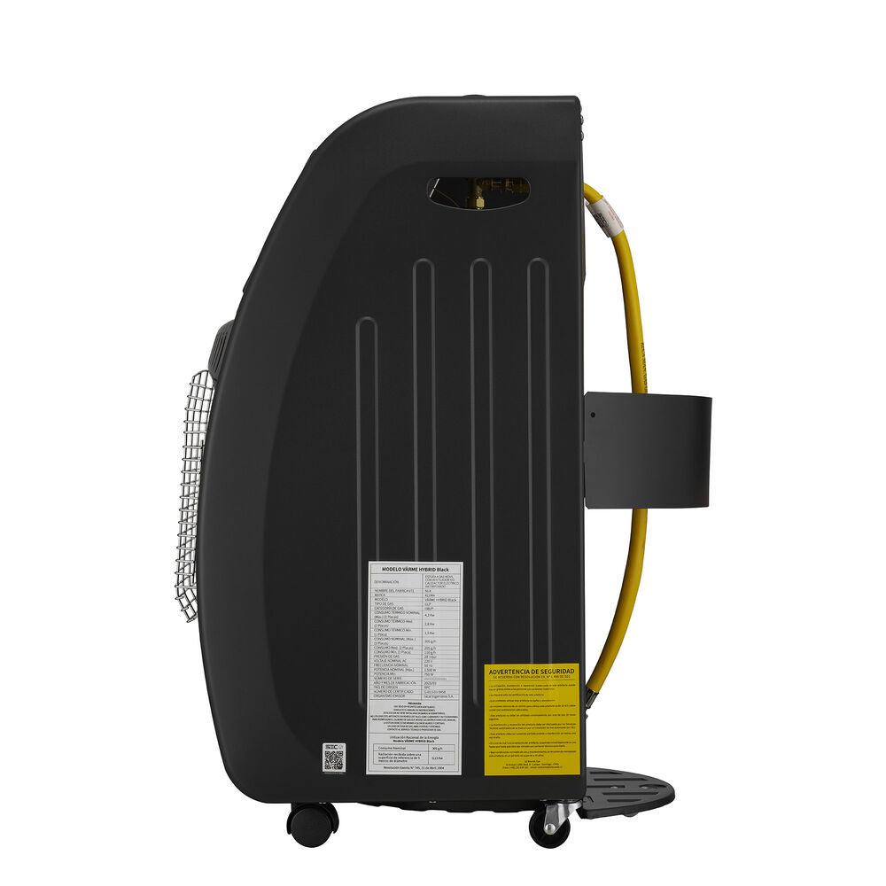 Estufa A Gas Hibrida 15 Kg 4.2kw 1500w Varme Hybrid Black image number 3.0