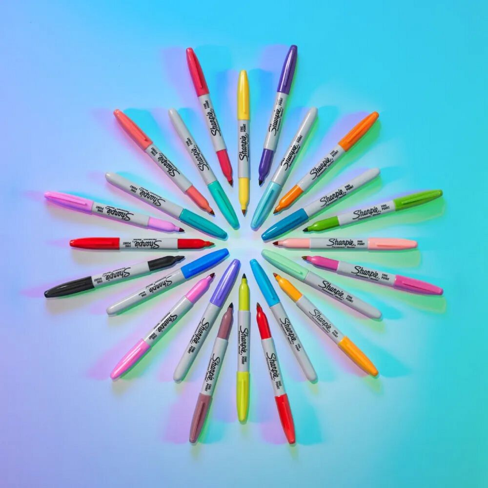 Ruleta Sharpie Glam Pop 30 Marcadores Edicion Limitada image number 2.0