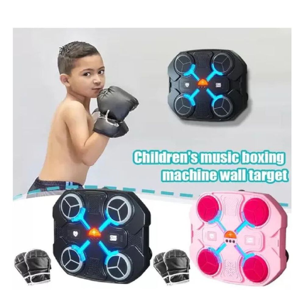 Máquina De Boxeo Música Entrenador Para Niños image number 3.0
