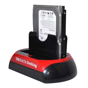 Docking Para Disco Duros 2.5-3.5'' Sata Hdd/ssd