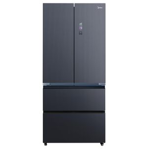 Refrigerador PERFECT FIT French Door Midea MDRFD705BIE70 / No Frost / 474 Litros / A+