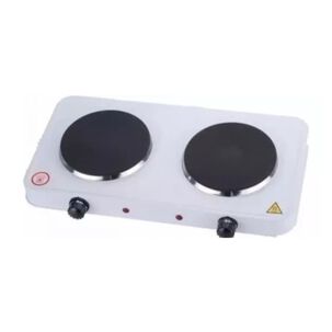 Cocina Cocinilla Electrica Encimera 2 Platos 2000w Blanco