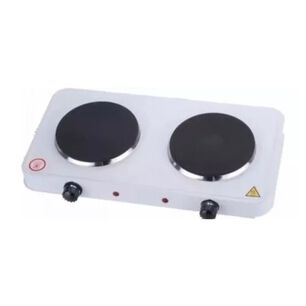 Cocina Cocinilla Electrica Encimera 2 Platos 2000w Blanco