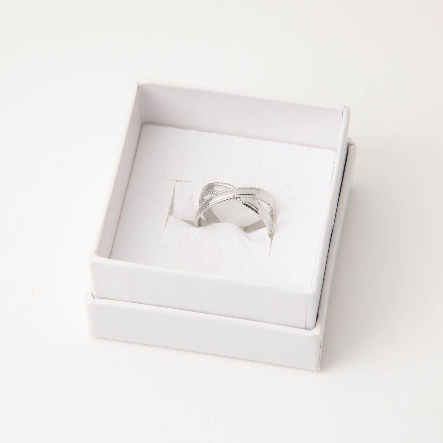 Anillo 19v69 Plateado Mujer Str214 image number 2.0