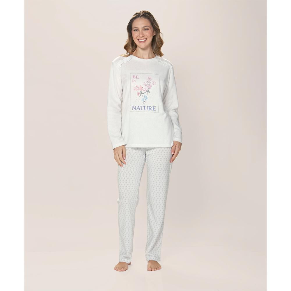 Pijama Micropolar Lady Genny image number 0.0