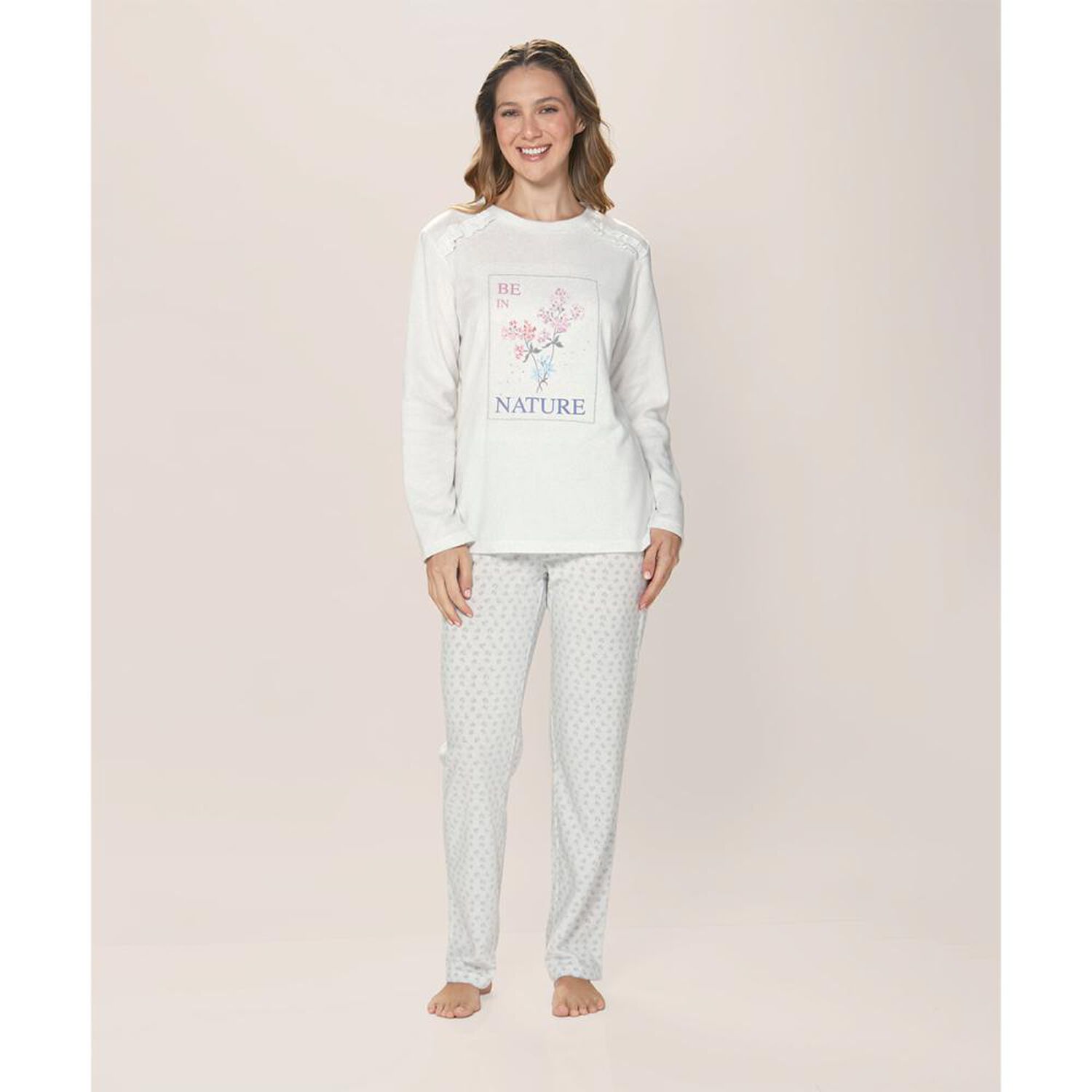 Pijama Micropolar Lady Genny image number 0.0