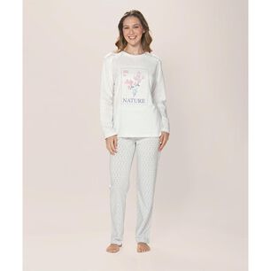 Pijama Micropolar Lady Genny