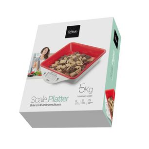 Balanza De Cocina Microlab Modelo 9056 Capacidad 1gr A 5kg