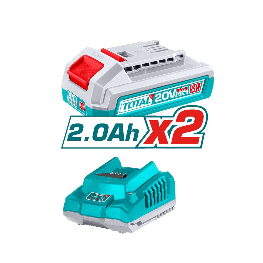 Kit Llave De Impacto Y Lampara 20v Con Dados Y Punta Total image number 3.0